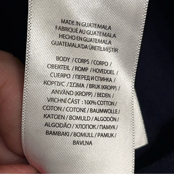 Polo Ralph Lauren Men's Navy Polo Bear Graphic Crew-Neck T-Shirt Size XL - Picture 13 of 16